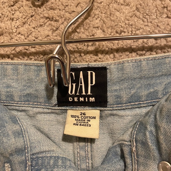 Gap 90s Capsule Denim Skirt - Picture 2 of 2